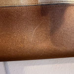 Vintage Elka Metallic Colorblock Purse Shoulder Bag Flap Closure Y2K Vintage Gold Photo 4