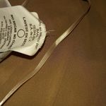 Nina Ferre S Taupe Creme Halter Dress Gray Photo 6