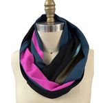 Carlisle Multicolor Poly Blend Infinity Twist Scarf Poly Viscose Photo 0