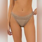Beach Riot Kaylin High Cut Crochet Bikini Bottom, size Medium, $98 Photo 4