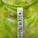 Lululemon  Athletica Neon Green Tie-Dye Top Photo 1