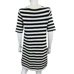 Sanctuary NWT Black Striped Sweater Dress Size M Photo 2