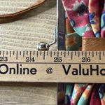 American Eagle  Purse Floral Bow Crossbody Kiss Lock Cottagecore Coquette Boho Photo 11