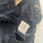 Stylestalker  Vivid Long Sleeve Crop Lace Top Sapphire Photo 13