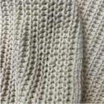 La Ligne Ivory Cream Cable Knit Balloon Sleeve Crew Neck Sweater Extra Small Size XS Photo 14