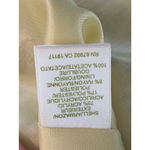 Sigrid Olsen  Y2K Womens Tweed Blazer Jacket Yellow Blue Plaid Size 4 Photo 4