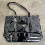 Givenchy NWT  Black Patent Nylon Large Tote Bag Photo 1
