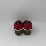 Fly London Yobe Yika Perforated Wedge Sandal Size 37 or US 6.5/7 Photo 2