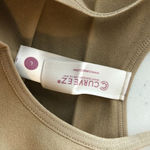 Curveez Incredibly Shaping Cami Firm Compression Seamless Nude Beige L Tan Size L Photo 7