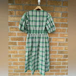 Derek Lam 10 Crosby Tiana Belted Wrap Dress size 12 Green Photo 11