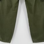 frame denim Frame Cargo Pants Green Washed Surplus Cropped Relaxed Utility Military Size 30 Photo 7