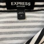 EXPRESS  boyfriend stripped Button down Photo 4