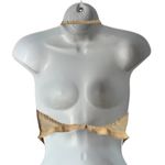 Vintage Cream Lace Backless by Young Smoothie Underwire Convertible Bra size 34C Photo 5