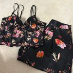 Victoria's Secret Victoria’s Secret floral bustier and pant set Photo 12
