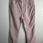 Free People We the Free Sun Chaser Corduroy Skinny Pants in frosted lilac size 30 Photo 0