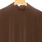 White House | Black Market  | Black Keyhole-Back Turtle Neck Blouse Size XL | EUC Photo 3