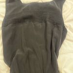 Cynthia Rowley  100% silk Strapless Black Dress Photo 2