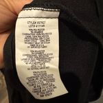 XScape Black Pleated Chiffon Evening Gown – Padded Bodice, Sheer Cutouts, Size 6 Photo 10