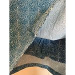 Dockers  skort blue paisley size large ? Photo 4