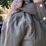 Hollister Faux Fur Sherpa Lined Coat Photo 5
