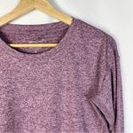 Athleta  Uptempo II Elevate Purple Crewneck Long Sleeve Athletic Top XS Photo 3