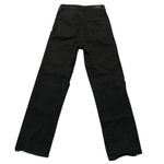 Articles of Society Women's Size 25 Black Cotton Straight Leg Demin Jeans Photo 7
