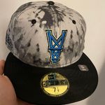 New Era Cap Myfitteds Houston oilers Travis Scott fragment inspo tie dye size 7 1/8 brand new in store exclusive Photo 0