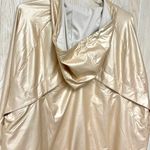 Zella Style Game Shine Hooded Gold Jacket - Sz XL Photo 6