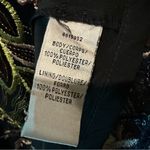 JS Collections  Draped Sleeve Cold Shoulder Embroidered Semi Formal Midi Dress 2 Photo 10