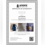 Coach VINTAGE Black Leather Sling Knapsack Backpack COMES WITH: COA, Dust Bag Photo 1