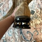 Vince Camuto New Without Box  Kelcha Faux Suede Studded Boots Sz 9/40 MSRP $175 Photo 6