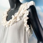 BCBGMAXAZRIA ruffled blouse Photo 2