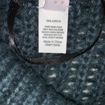 LC Lauren Conrad Lauren Conrad Open Knit Sweater Poncho One Size Photo 3