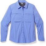 Rei Co-op   Sahara Long-Sleeve Solid Shirt - Women's in purple grey size medium Photo 0