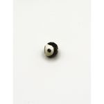 Black & White Ying Yang Womens Black White Balance Harmony Bead Charm Bracelet Photo 1