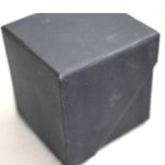 Source Unknown NIB Stunning Mirrored Silver Plated Size 7 Casual Unisex Signet Ring Photo 6