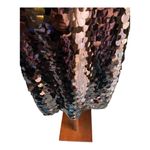 A New Day NWT--BROWN SEQUIN SHIMMY DRESS-SIZE MEDIUM New with tags, gorgeous dress, adjustable straps Measurements: Bust: armpit to armpit 19-29 inches Length: shoulder seam to bottom 36 inches Photo 2