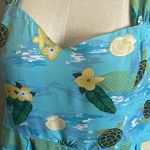 Modcloth dress Jill Tropical powder blue floral
Turtles Swing plus dress Sz 20 Photo 5