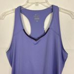 Nike  Dri-Fit Athletic Wear Purple Top Size M Racerback Photo 2