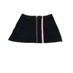 Divided 3/$15 black denim mini skirt Photo 1