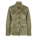 Free People 🆕  | HARLEY MILITARY SHIRT JACKET | SIZE: XS Photo 1