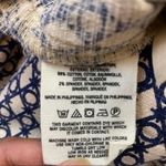 Anthropologie  Cartonnier Geometric Printed Stretch Crop Skinny Pant‎ Size 0 Photo 6