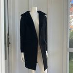 Love Token  Black Long Coat Photo 1