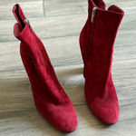 Gianvito Rossi  Milan red boots Photo 0