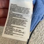 H&M NWOT basic classic blue sweater size small Photo 1