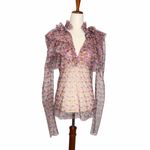 Philosophy di Lorenzo Serafini Ruffled Floral Photo 2