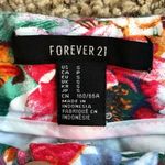 Forever 21 F21 Floral trousers Sz S Photo 11