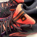 Brooks  Transcend 6 Running Shoes Women’s 9 Black Red Stability DNA Loft Photo 1