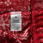 Jaclyn Smith Jaclyn Intimates Christmas Santa’s Big Helper Red Pajama Set SIZE M Photo 6