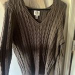 Vneck sweater Gray Size XL Photo 0